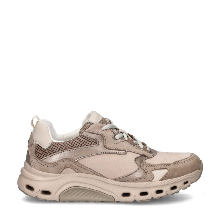 Gabor Rollingsoft lage sneakers – Beige