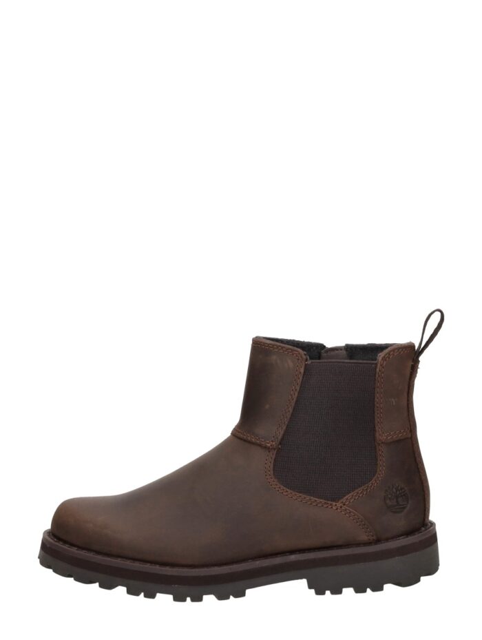 Timberland Courma Kid rits- & gesloten boots – Bruin