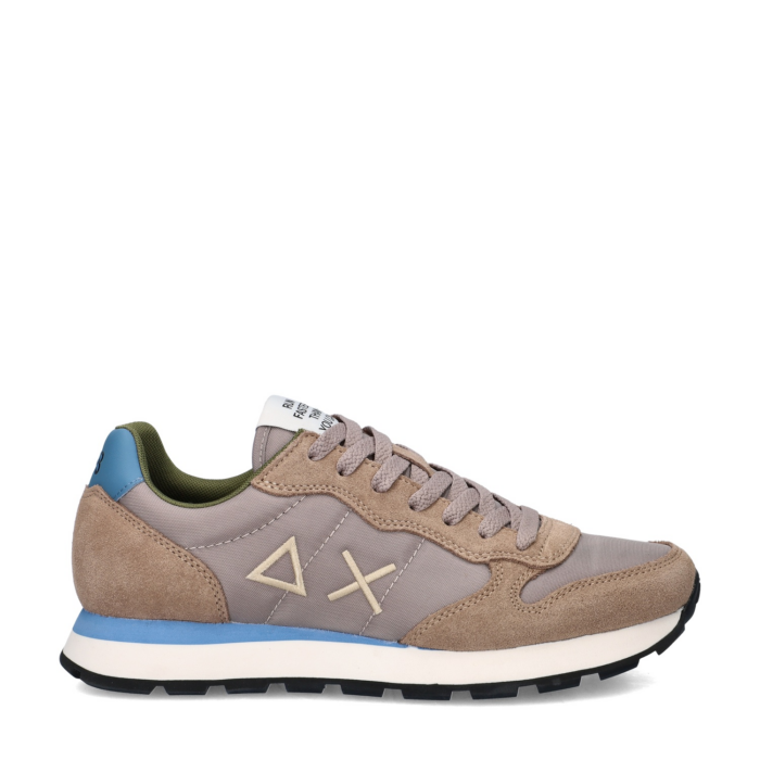Sun 68 Tom Solid lage sneakers – Beige