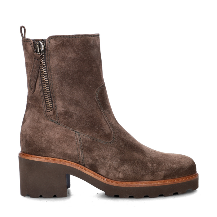 Gabor Comfort rits- & gesloten boots – Bruin