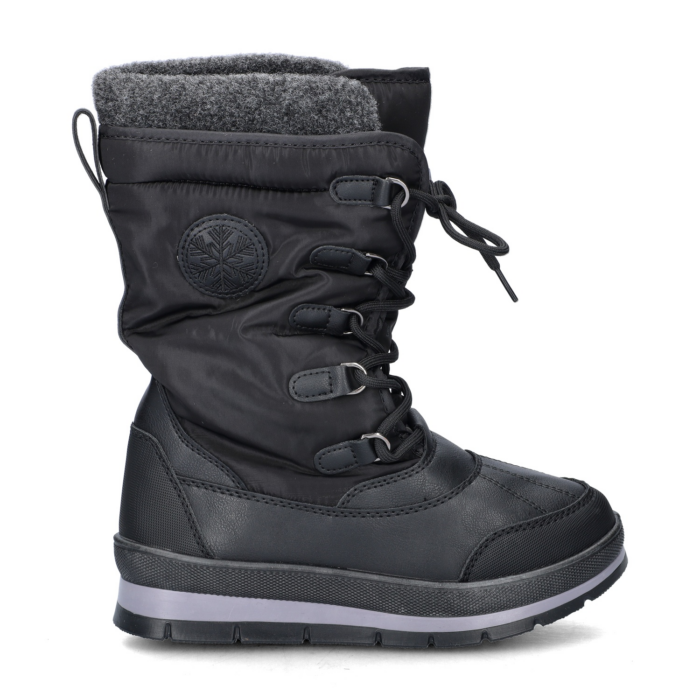 Snow Fun snowboots – Zwart