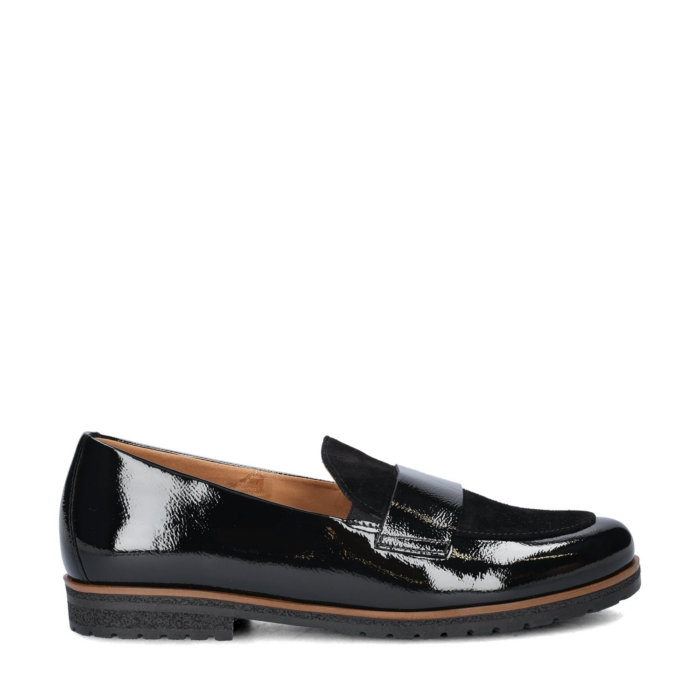 Gabor mocassins & loafers – Zwart
