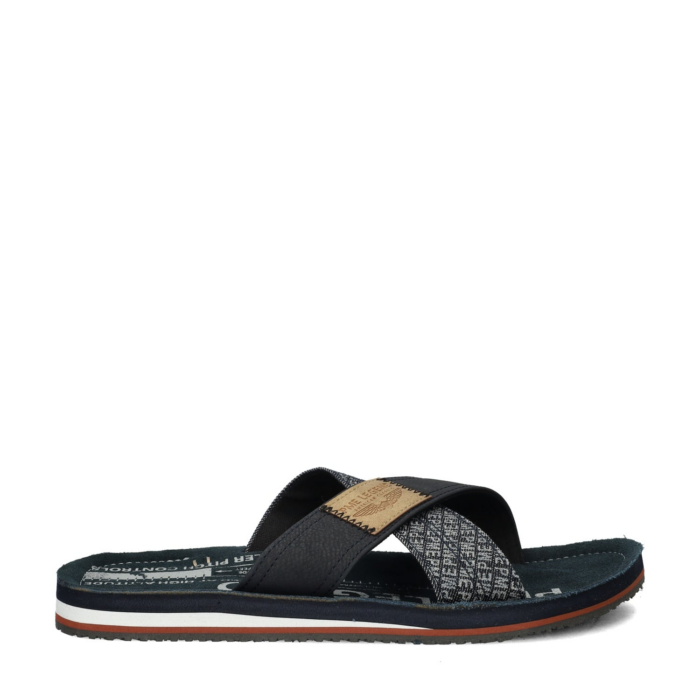 PME Legend Haig slippers – Blauw