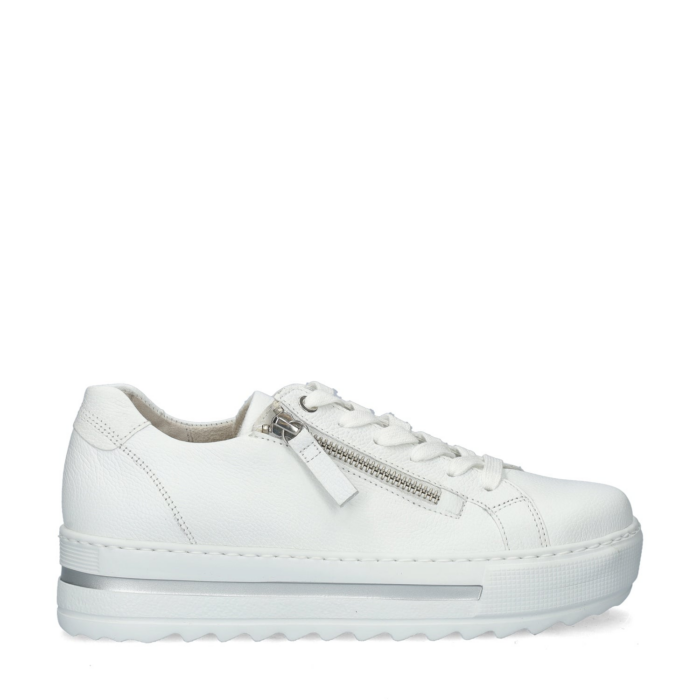 Gabor Comfort Optifit lage sneakers – Wit
