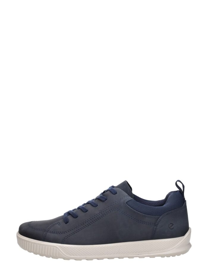 ECCO Byway lage sneakers – Blauw