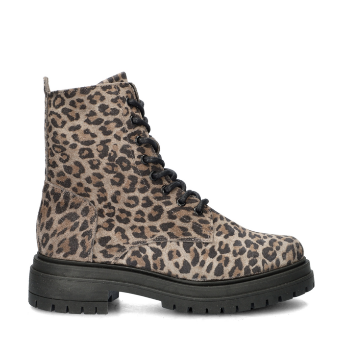 Shoecolate veterboots – Grijs
