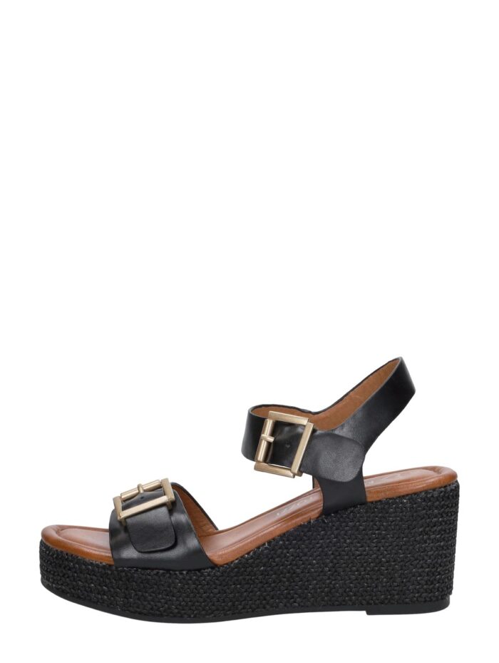 Marco Tozzi Sandalen Hak – Zwart