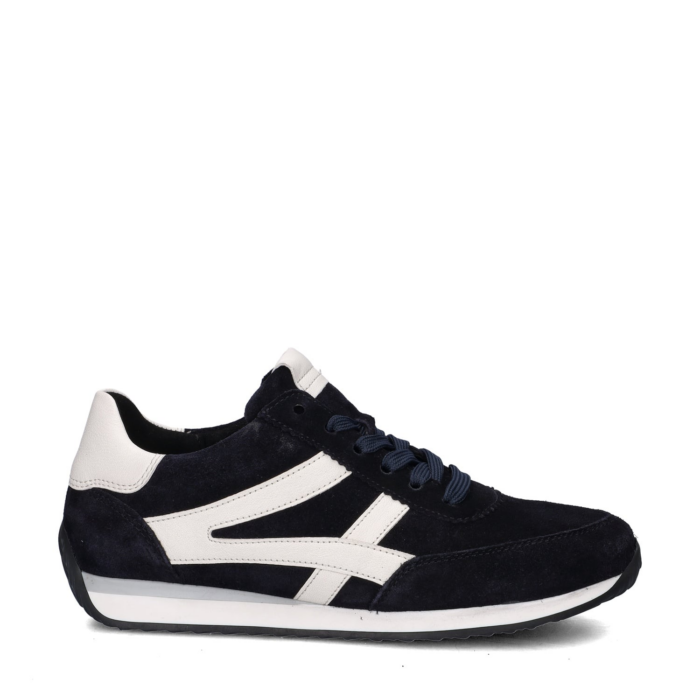 Gabor lage sneakers – Blauw