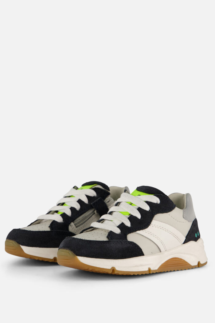 Bunnies JR BunniesJR Fien Force Sneakers blauw Leer