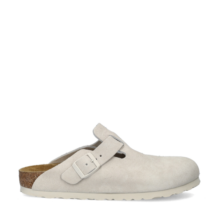 Birkenstock Boston Clog instapschoenen – Ecru