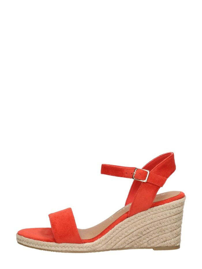 tamaris Sandalen Touwzool – Oranje