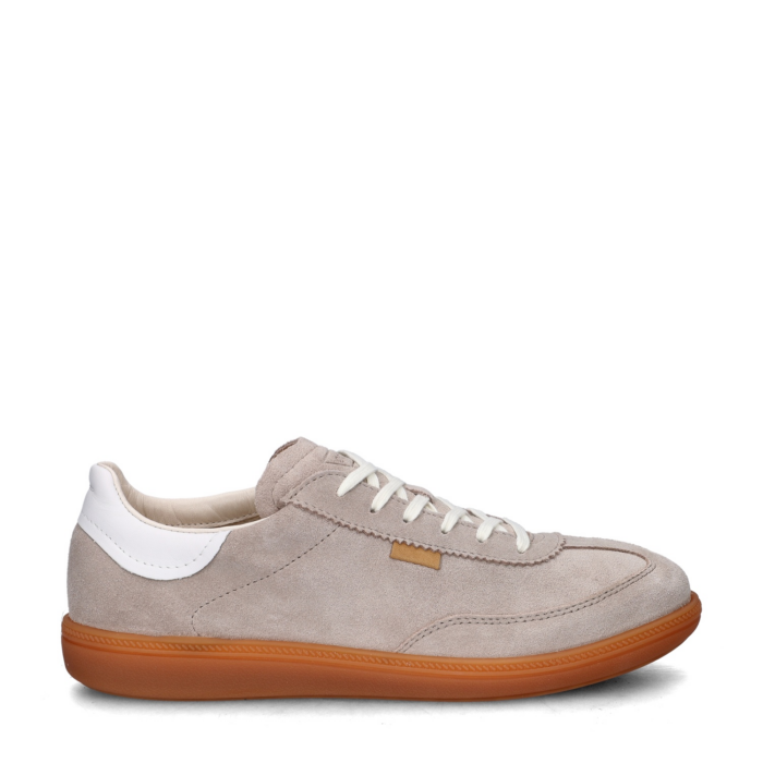 ECCO Soft 11 Sneakers grijs Nubuck