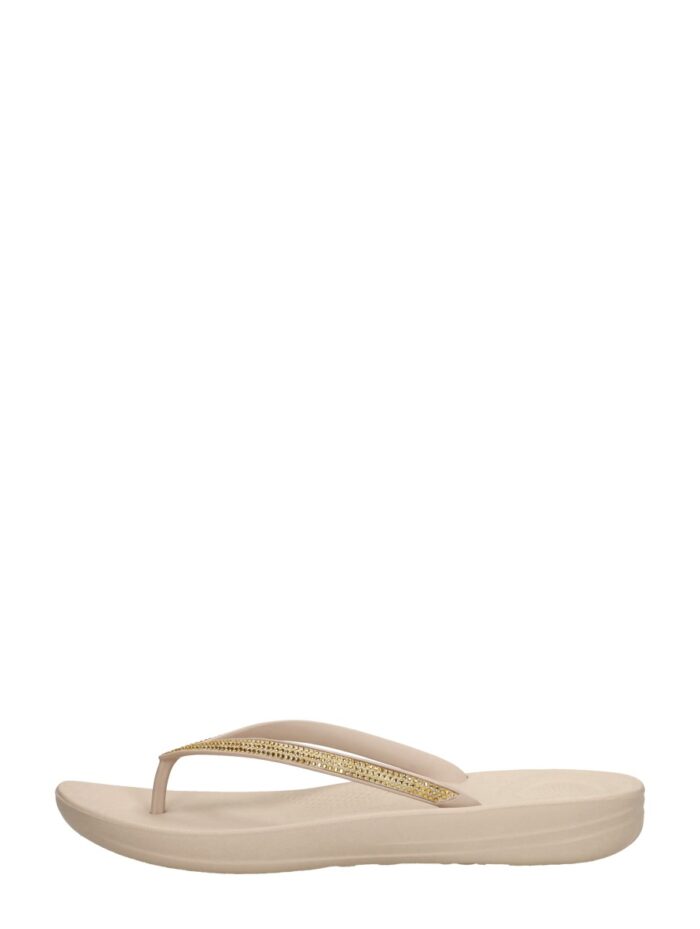 FitFlop Iqushion Sparkle – Beige