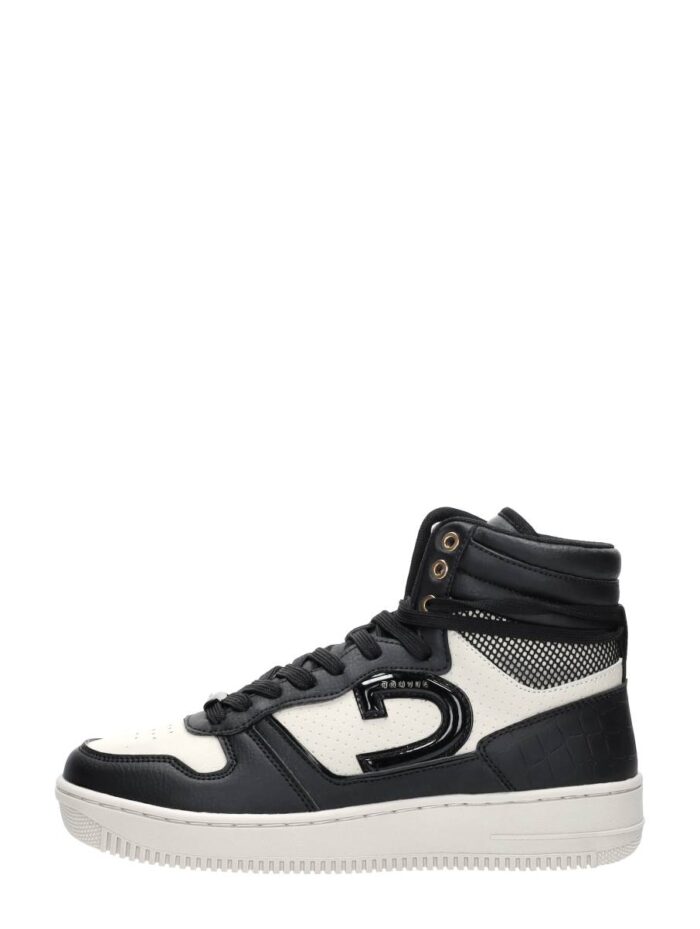 Cruyff Campo High Lux hoge sneakers – Zwart