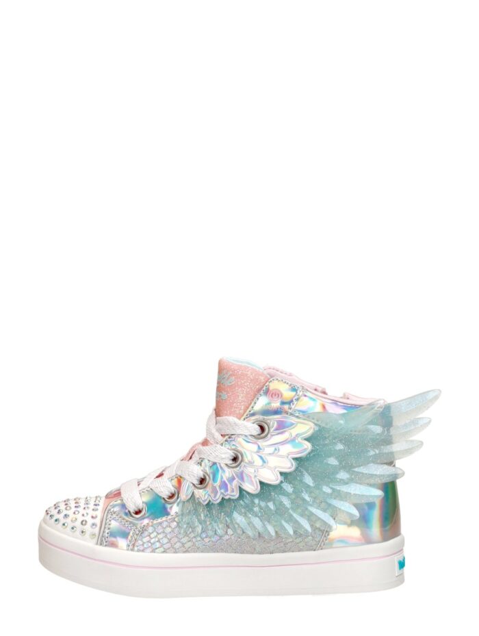 Skechers Twinkletoes: Twi-lites 2.0 Zilver – Zilverkleur