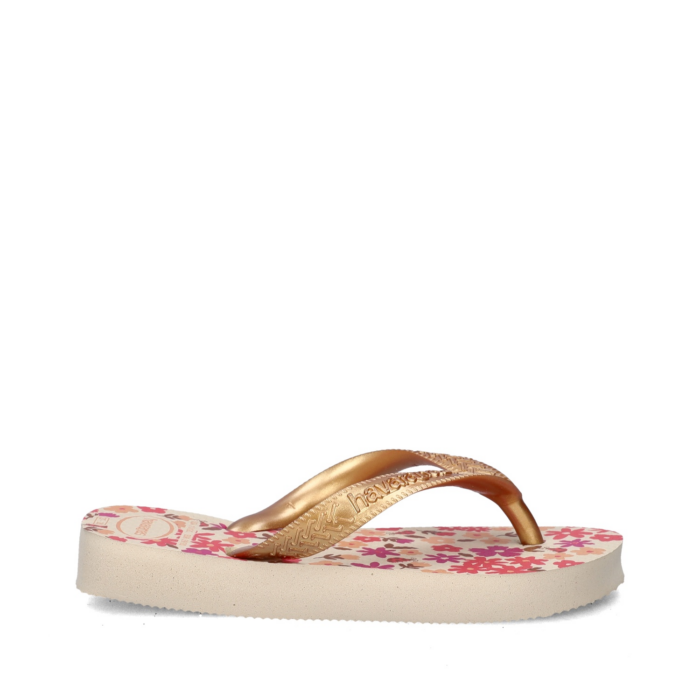 Havaianas Kids Flores slippers – Goud