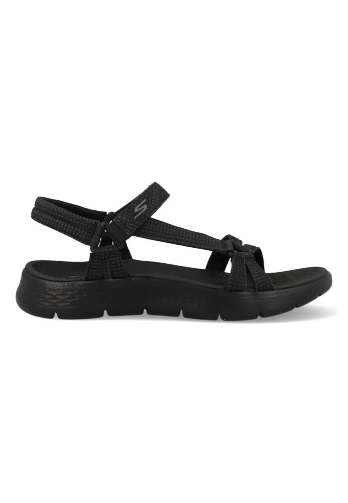 Skechers Sandalen Go Walk Flex Sandal Sublime Zwart