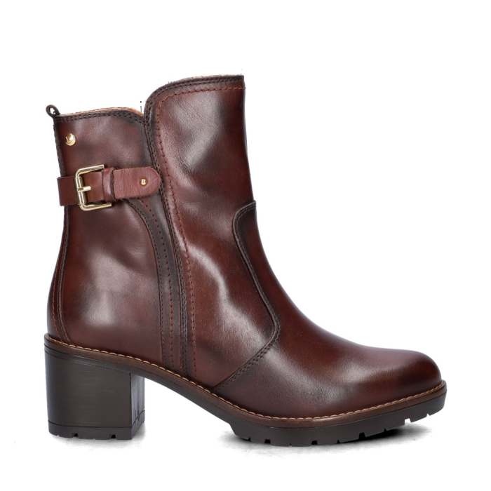 Pikolinos Llanes rits- & gesloten boots – Bruin