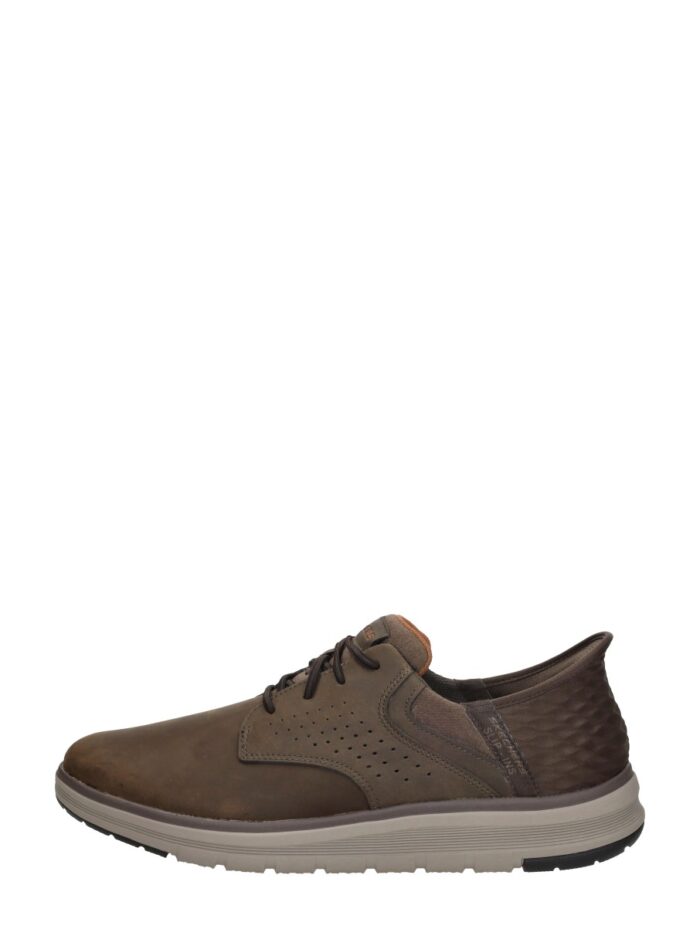 Skechers Slip-ins: Orell Yates – Donkerbruin