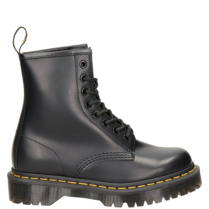 Dr. Martens 1460 Smooth veterboots – Zwart