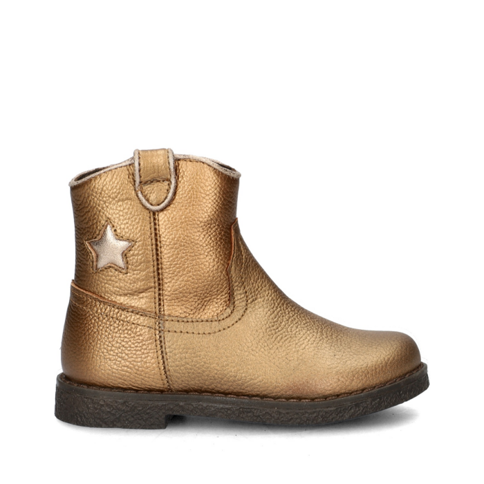 Nelson Kids cowboylaarzen – Brons