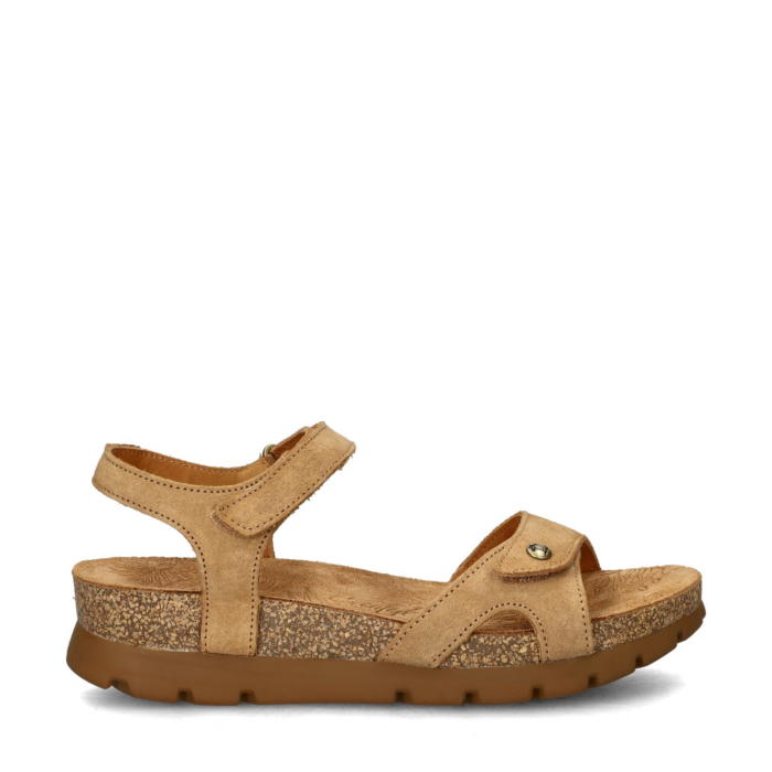 Panama Jack Sulia Basics sandalen – Cognac