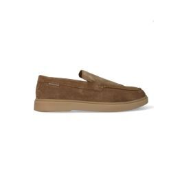 PS Poelman Mason suède loafers taupe