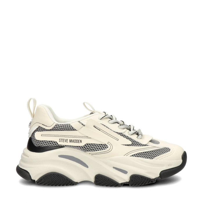 Steve Madden Possession-E lage sneakers – Ecru