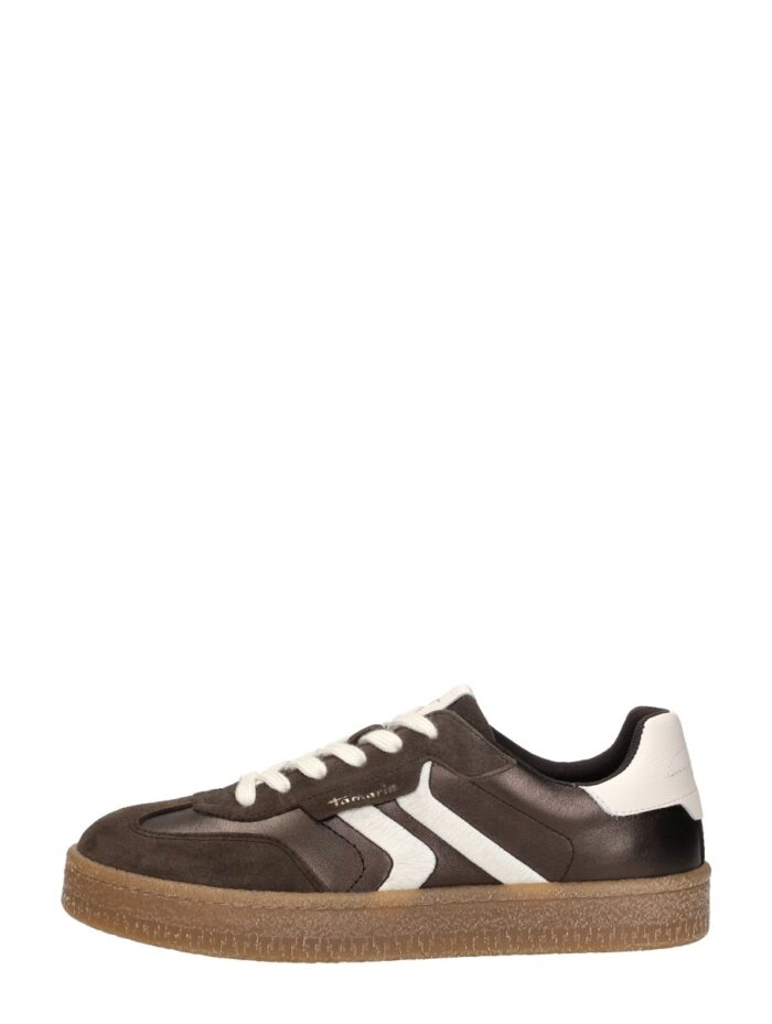 Tamaris Sneakers Laag – Donkerbruin