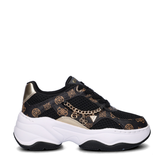 Guess Harpaa lage sneakers – Zwart