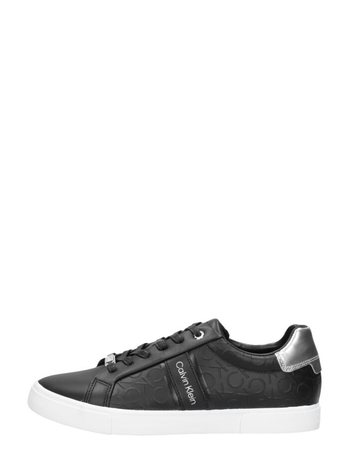 Calvin Klein Low Pro Lace Up-hf Mn Mix / Mt Bt – Zwart
