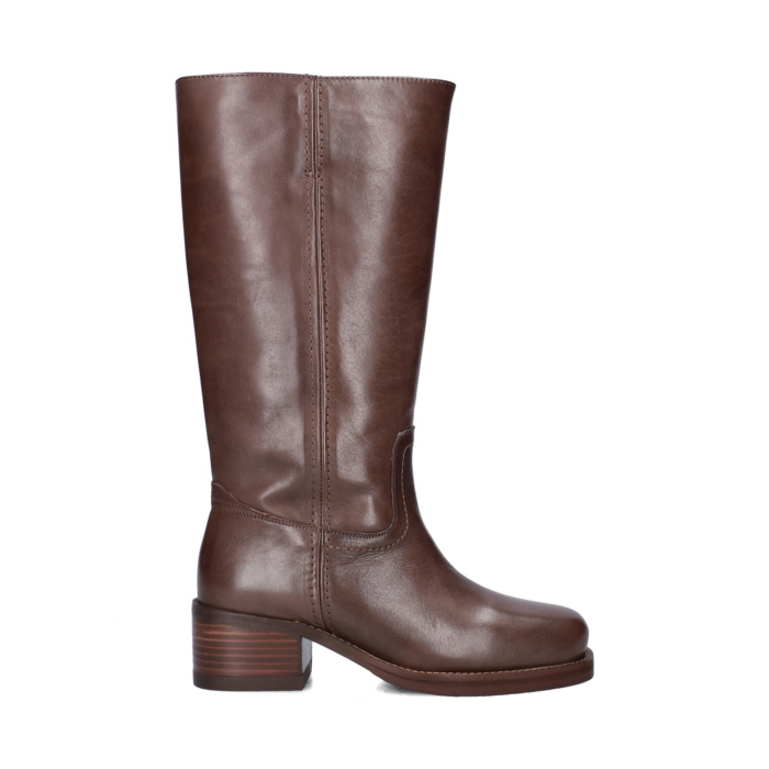 Bronx hoge laarzen – Bruin