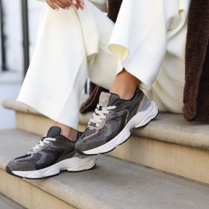 Mexx Norah Komo Sneakers zwart Synthetisch