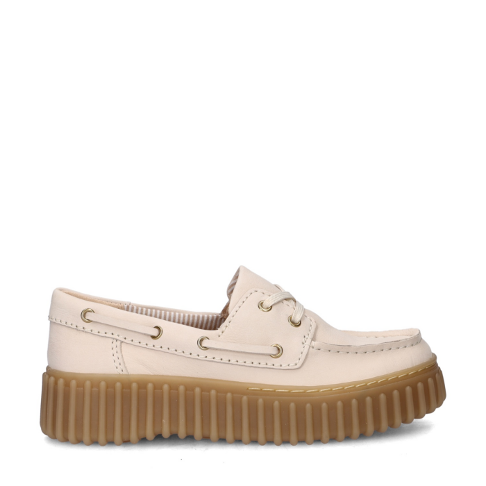 Clarks Torhill mocassins & loafers – Wit