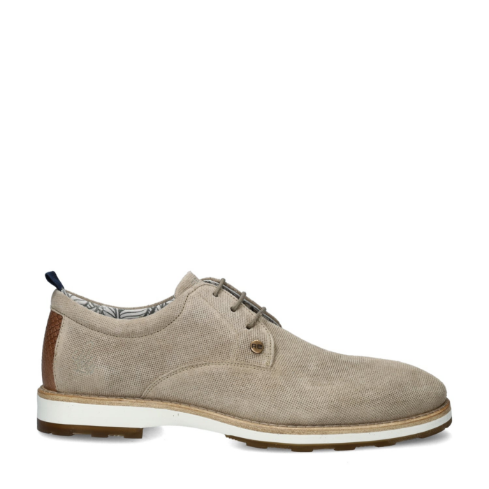 Rehab Pozato Dots lage nette schoenen – Beige