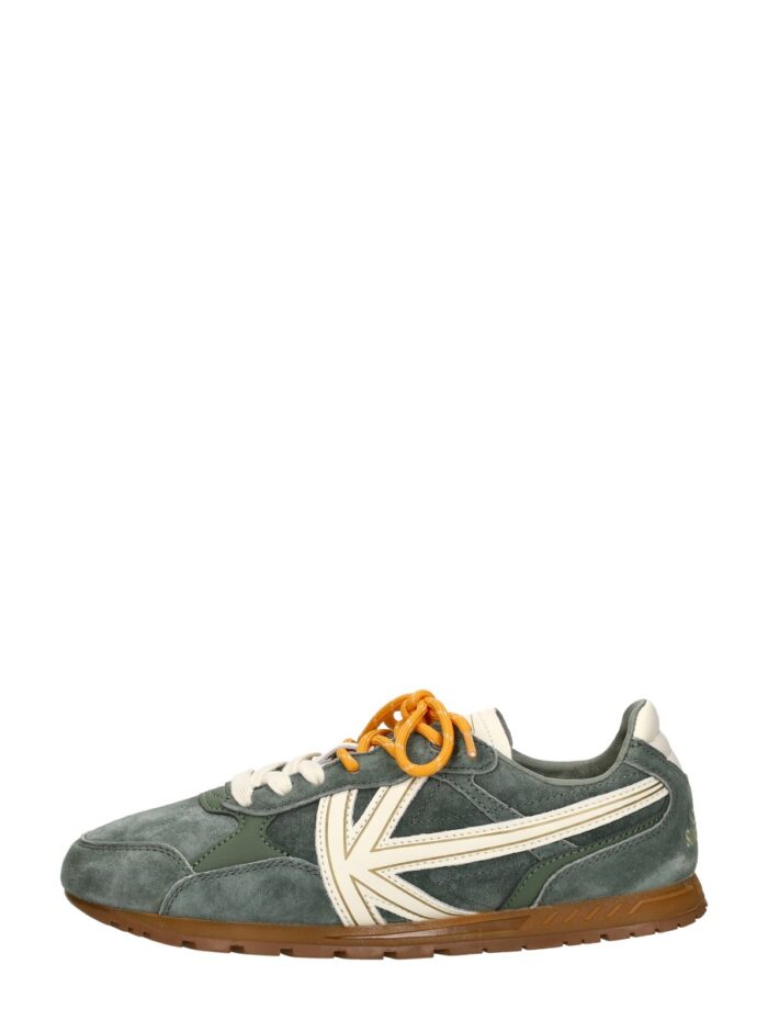Kaotiko Sneakers Laag – Groen