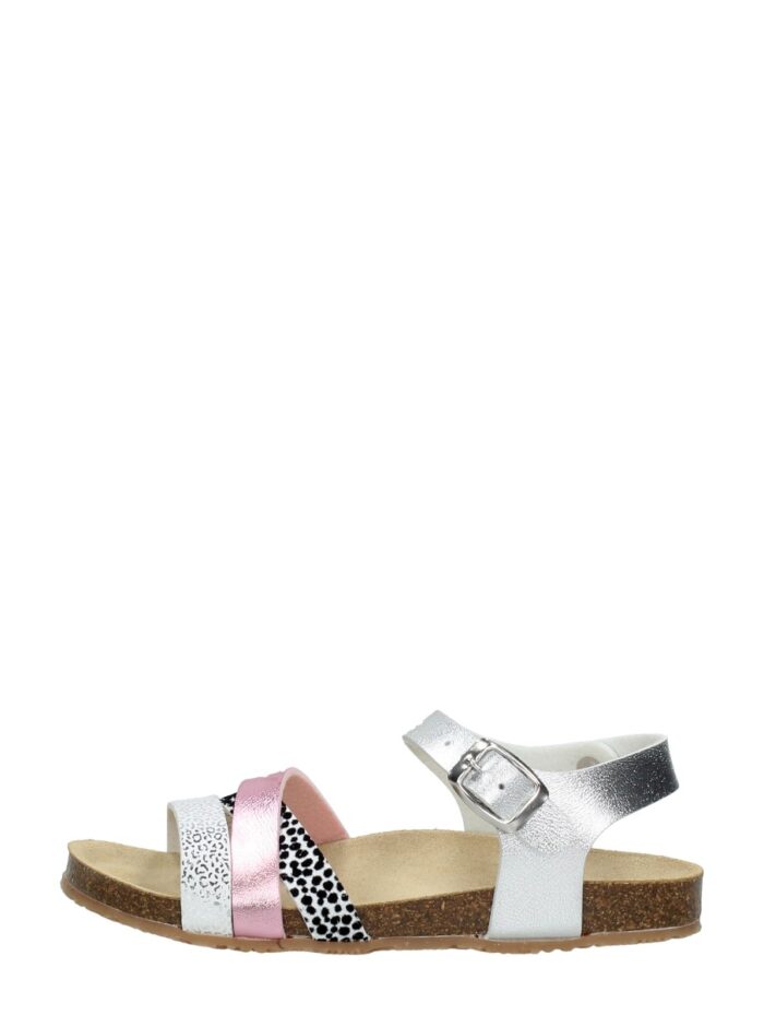 Sub55 Meiden Sandalen Zilver – Zilverkleur