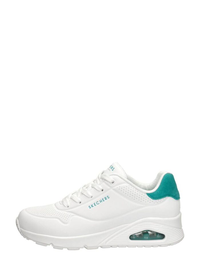 Skechers Uno Pop Back – Wit