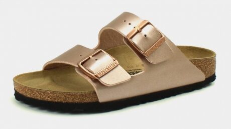Birkenstock Arizona Brique Brons BIR15 – Bruin,Beige / Khaki,Brique – Brons,Taupe,Licht blauw,Cognac,Bruin