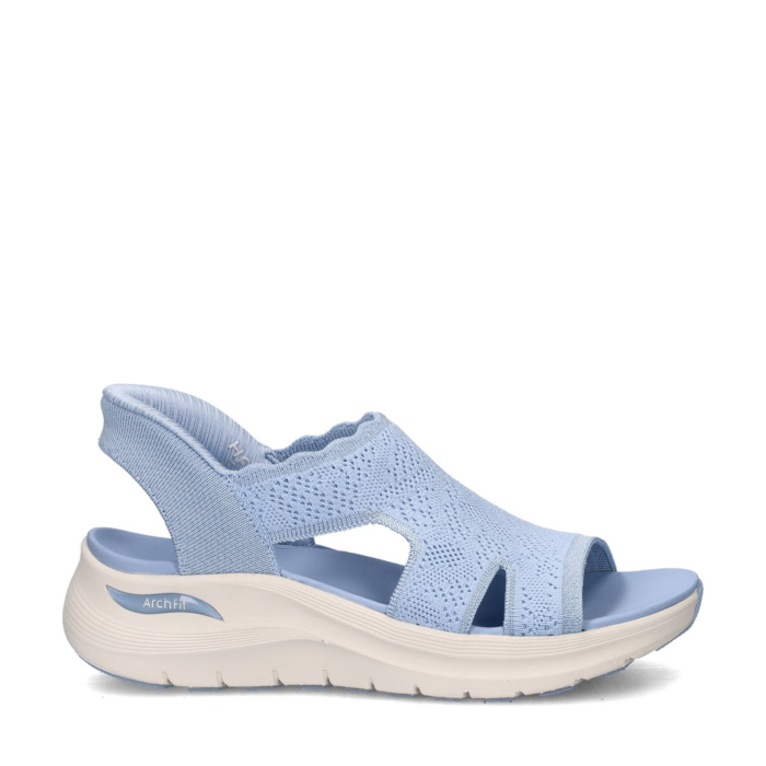 Skechers Hands Free Slip-In Arch Fit 2.0 sandalen – Blauw