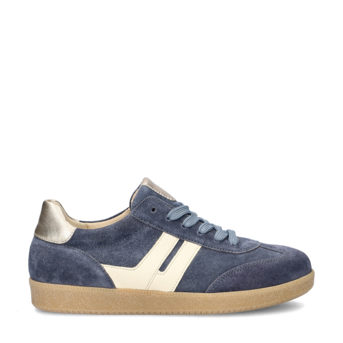 Gabor lage sneakers – Blauw