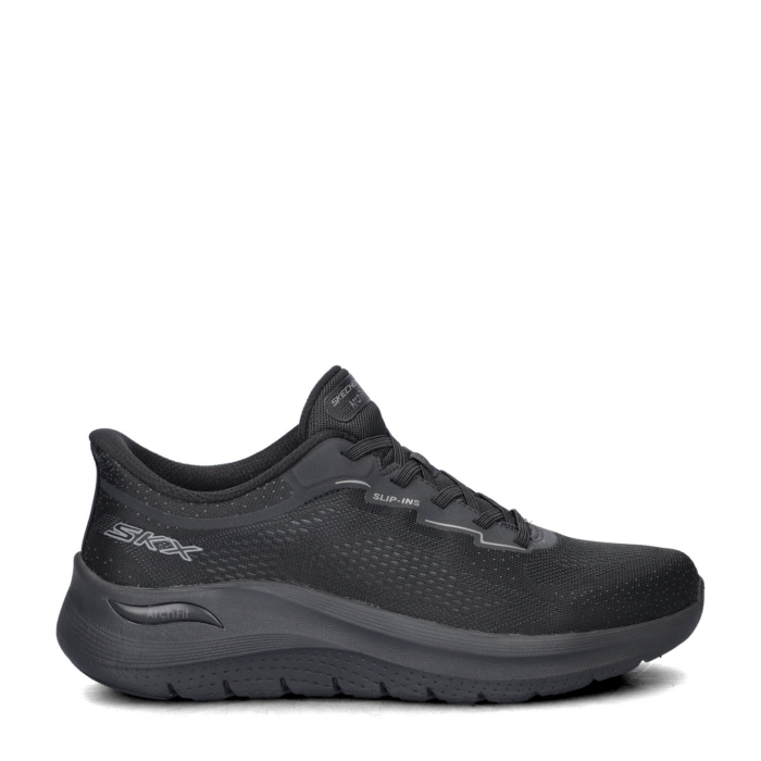 Skechers Hands Free Slip-In Arch Fit 2.0 instapschoenen – Zwart
