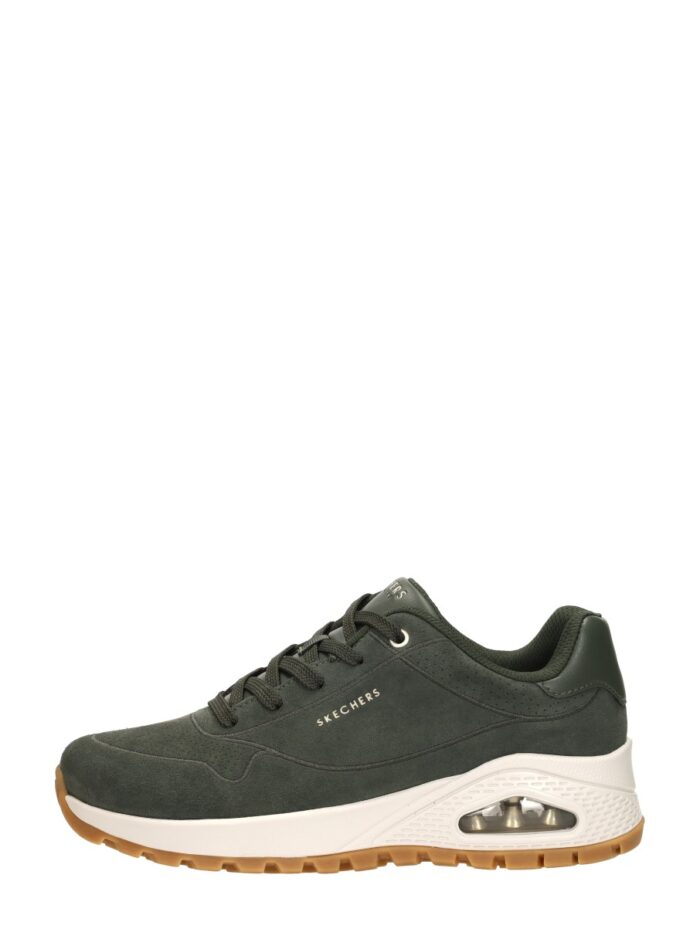 Skechers Uno Rugged Chillproof Sneakers groen