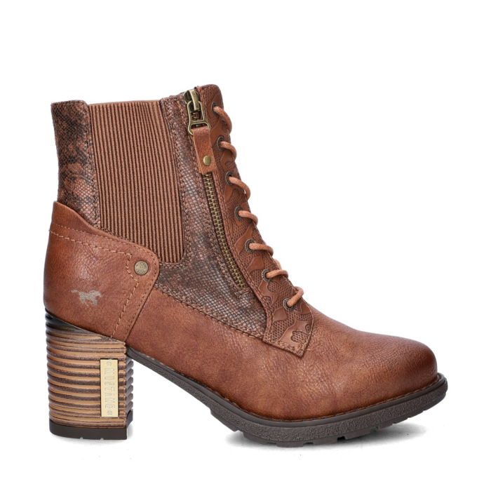 mustang veterboots – Bruin