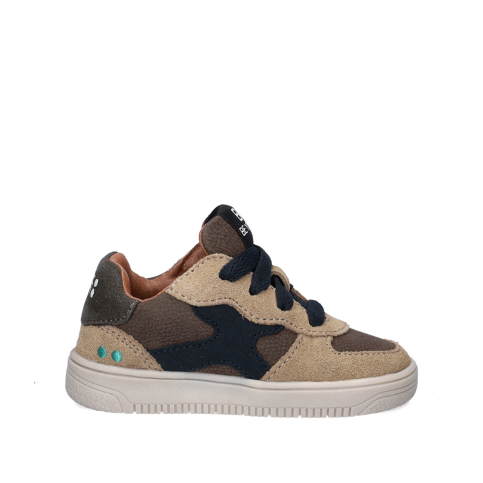 Bunnies JR BunniesJR Monica Mellow Babyschoenen taupe Leer