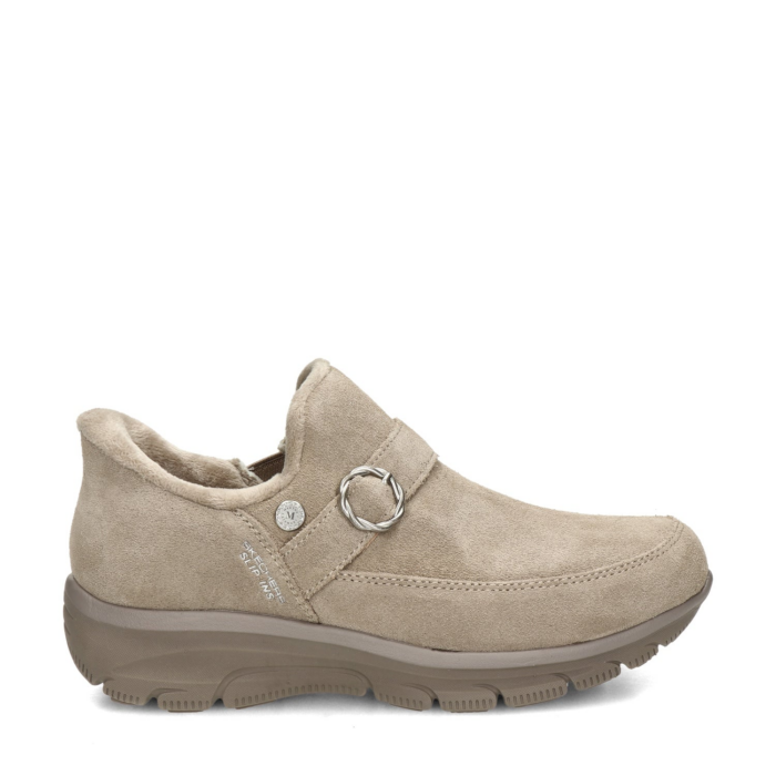 Skechers Hands Free Slip-Ins Easy Going instapschoenen – Bruin