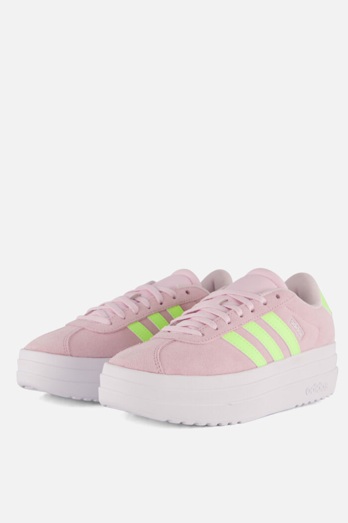 Adidas VL Court Bold Sneakers roze Leer