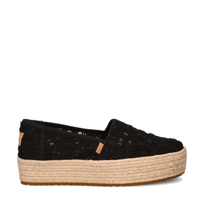 TOMS Valencia espadrilles – Zwart