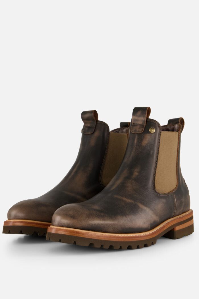 Panama Jack Panama Jack Elvin Igloo Chelsea Boots taupe Leer