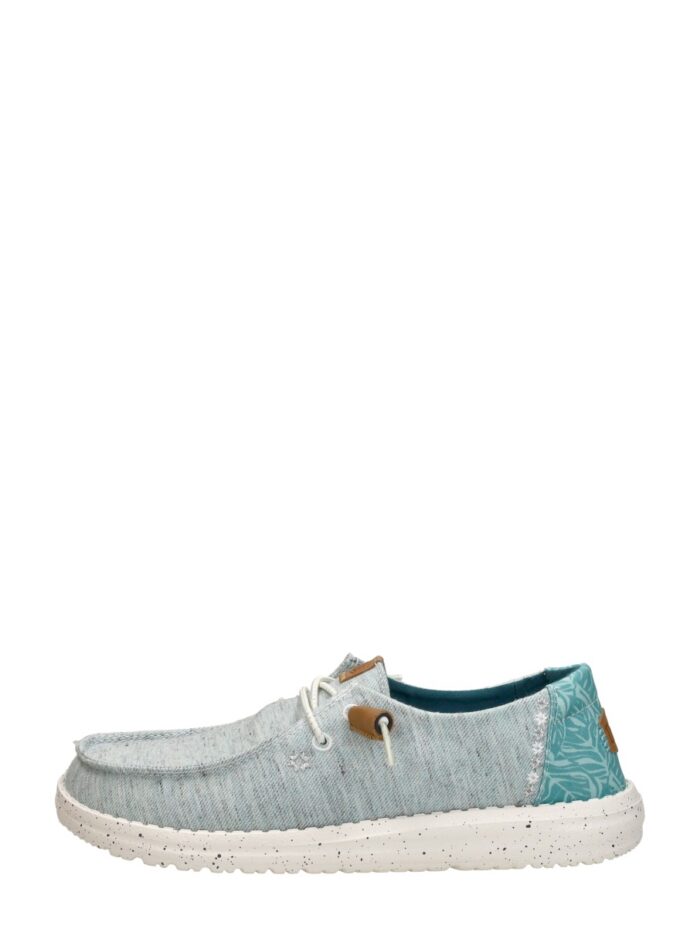 Hey Dude Wendy Heathered Slub – Licht blauw